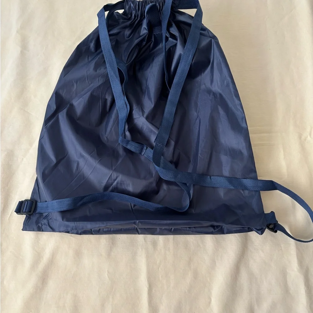 Skechers Dark Blue Drawstring Backpack